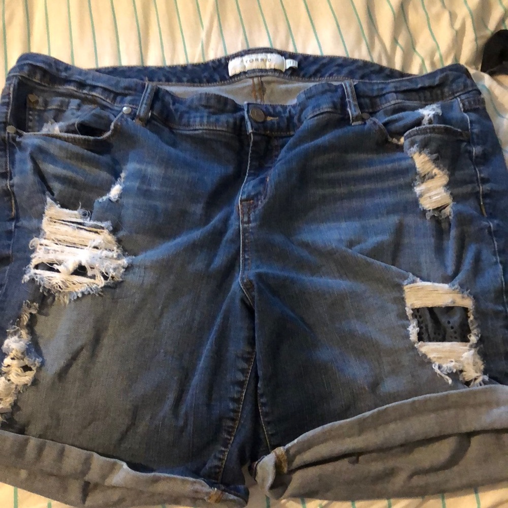 Bermuda shorts